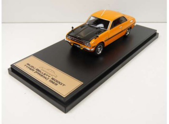 MAGJPBELLETT - ISUZU Bellett 1600GT Typer 1969 orange et noir