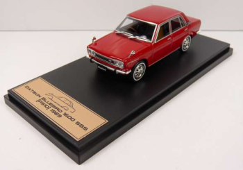 MAGJPBLUEBIRD - DATSUN Bluebird 1600 SSS 1969 rouge