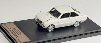MAGJPFAMILIA - MAZDA Familia rotary coupé 1968 blanche