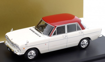 MAGJPPRINCE - NISSAN Prince skyline 2000GT-B 1965 blanc et rouge