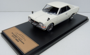 MAGJPTOYOPET - TOYOPET Crown HT 1968 blanche