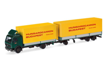 HER318327 - MERCEDES BENZ NG 4x2 et remorque 1-2 essieux HUNGAROCAMION