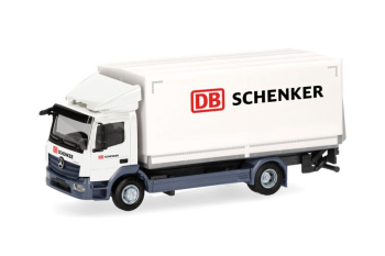 HER318761 - MERCEDES BENZ Atego 4x2 avec caisse DB SCHENKER