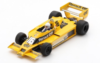 SPA18S502 - RENAULT RS01 #16 GP Belgique 1979 R.ARNOUX