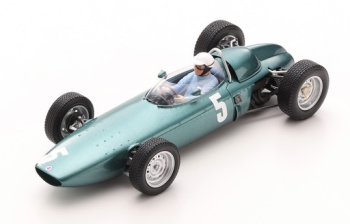 SPA18S546 - BRM P57 #5 2ème GP Monaco 1963 R.GINTHER