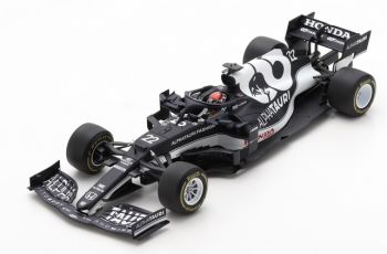 SPA18S592 - ALPHATAURI AT02 #22 Scuderia AlphaTauri F1 Team 9ème GP Bahrain 2021 Y.TSUNODA
