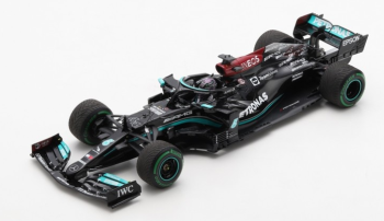 SPA18S604 - MERCEDES-AMG Petronas W12 E Performance #44 1er GP Russie 2021 L.HAMILTON 100ème GP