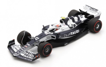 SPA18S757 - ALPHATAURI AT03 #22 Scuderia AlphaTauri 8ème GP Bahrain 2022 Y.TSUNODA