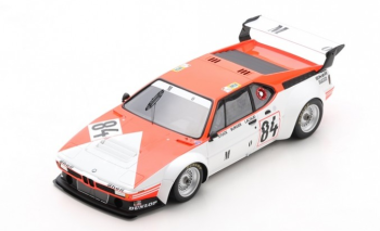 SPA18S833 - BMW M1 #84 15ème 24H Le Mans 1980 HJ.STUCK-HG.BURGER-D.LACAUD