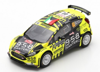 SPAS5984 - FORD Fiesta R5 Davide Riccio #44 Rallye Monte Carlo 2019 D.RICCIO-M.CICOGNINI