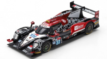 SPAS7022 - ORECA 07 - Gibson #37 8ème 24H Le Mans 2018 J.JAAFAR-N.JEFFRI-W.TAN