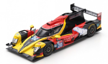 SPAS7908 - ORECA 07 - Gibson #20 16ème 24H Le Mans 2019 A.FJORDBACH-D.ANDERSEN-M.BECHE