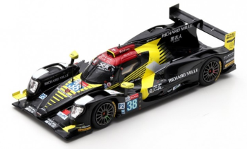 SPAS7921 - ORECA 07 - Gibson #38 2ème LMP2 class 24H Le Mans 2019 HP.TUNG-S.RICHELMI-G.AUBRY