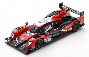 SPAS7925 - ORECA 07 - Gibson #48 10ème 24H Le Mans 2019 P.LAFARGUE-PL.CHATIN-M.ROJAS