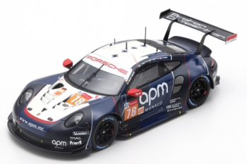 SPAS7944 - PORSCHE 911 RSR #78 36ème 24H Le Mans 2019 L.PRETTE-P.PRETTE-V.ABRIL