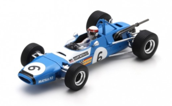 SPASF105 - MATRA MS7 #6 1er GP de Reims F2 1968 J.STEWART