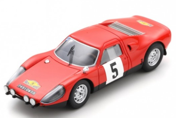 SPASF167 - PORSCHE 904 GTS #5 Rallye des Routes du Nord 1967 R.DUTOIT-J.MOREL