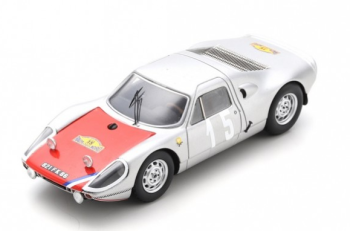 SPASF168 - PORSCHE 904 GTS #15 Rallye des Routes du Nord 1966 R.BUCHET-J.FERRAND