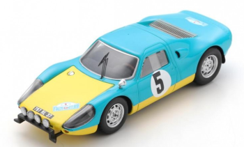 SPASF169 - PORSCHE 904 GTS #5 Vainqueur Rallye d'Elbeuf 1967 P.FARJON