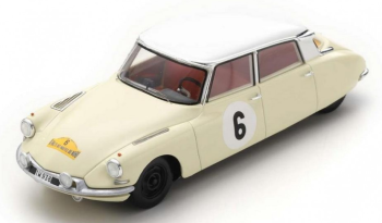 SPASF230 - CITROEN DS19 #6 Vainqueur Rallye des Routes du Nord 1963 L.BIANCHI-P.ICKX