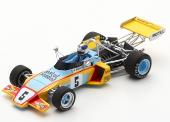 SPASF242 - BRABHAM BT38 #5 GP Rouen F2 1972 JP.BELTOISE
