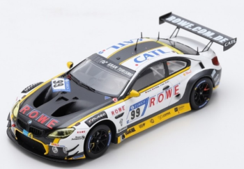 SPASG423 - BMW M6 GT3 #99 Rowe Racing 24H Nurburgring 2018 A.SIMS-J.KROHN-C.DE PHILIPPI-TOMCYK