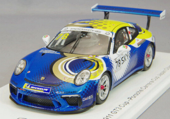 SPASJ066 - PORSCHE 911 GT3 Cup #78 Porsche Carrera Cup Japon Champion 2018 T.KONDO