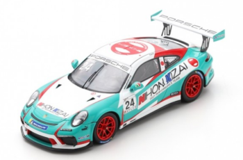 SPASJ100 - PORSCHE 911 GT3 Cup #24 Porsche Carrera Cup Japon 2021 Overall Champion T.KONDO