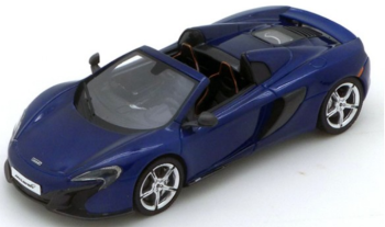 TSM144358 - McLAREN 650S Spider Volcano bleu 2015
