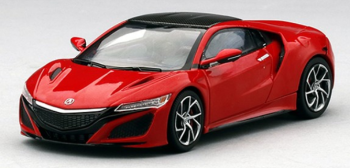TSM164386 - ACURA NSX 2017 rouge LHD