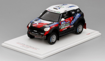 TSM430236 - MINI All4 Racing #313 X-raid Team Garafulic-Palmeiro Rallye Dakar 2016