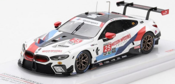 TSM430442 - BMW M8 GTLM #25 BMW Vainqueur  class IMSA Michelin GT Challenge 2018 C.DE PHILIPPI