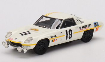 TSM430568 - MAZDA Cosmo Sport #19 Marathon de la Route 1968 L.DERNIER-Y.DEPREZ-JP.ACKERMANS
