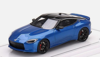 TSM430661 - NISSAN Fairlady Z Version ST 2023 Seiran bleu RHD
