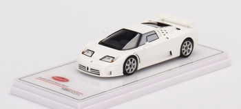 TSM430673 - BUGATTI EB110 Super Sport Bianco Monaco
