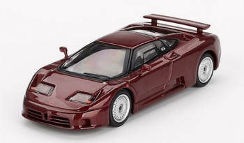 MGT00806-L - BUGATTI EB110 GT Rouge métallique