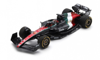 SPAS8932 - ALFA ROMEO F1 Team Stake C43 #77 10ème GP Italie 2023 V.BOTTAS