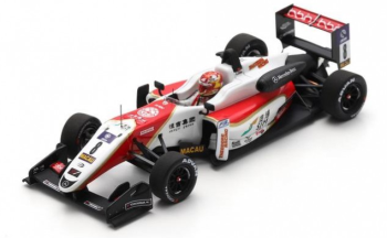 SPASA255 - DALLARA F312 #8 5ème Race 1 Macau F3 2017 Z.GUANYU