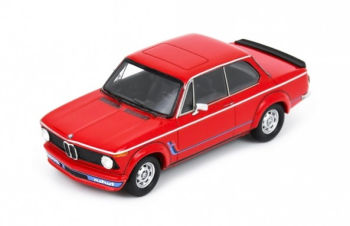 SCH43U00045 - BMW 2002 Turbo 1973 rouge