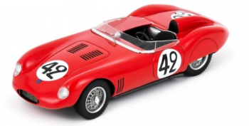 SPAS5085 - OSCA Sport 750 #42 11ème 24H Le Mans 1958 A.DE TOMASO-C.DAVIS