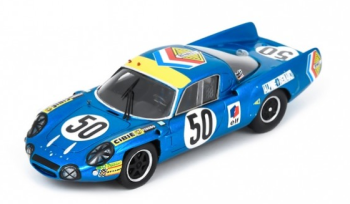 SPAS5697 - ALPINE A210 #50 12ème 24H Le Mans 1969 A.SERPAGGI-C.ETHUIN