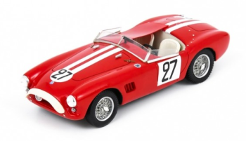 SPAS9491 - AC Ace Bristol #27 9ème 24H Le Mans 1958 H.PATTHEY-G.BERGER
