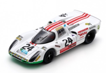 SPAS9776 - PORSCHE 907s #24 18ème 24H Le Mans 1972 P.MATTLI-H.BAYARD-W.BRUN