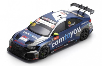 SPASA252 - AUDI RS 3 LMS #179 3ème Race 1 TCR World Tour Macau 2023 R.HUFF