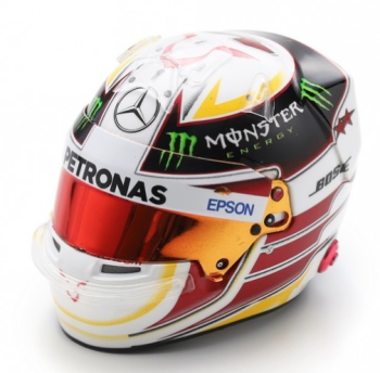 SPA5HF170 - Casque - Lewis HAMILTON - GP US - Champion du monde F1 2015