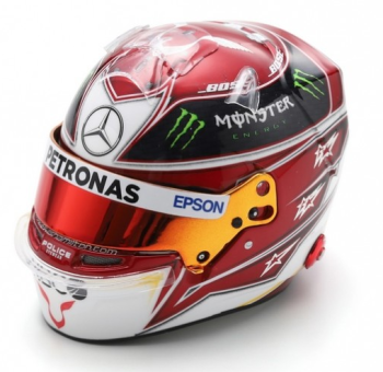 SPA5HF173 - Casque - Lewis HAMILTON - GP US - Champion du monde F1 2019