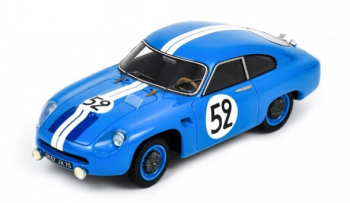 SPAS8351 - DB HBR 4 #52 20ème 24H Le Mans 1960 R.BARTHOLONI-B.DE SAINT-AUBAN