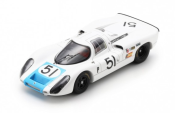 SPAUS272 - PORSCHE 907 #51 2ème 12H Sebring 1968 V.ELFORD-J.NEERPASCH