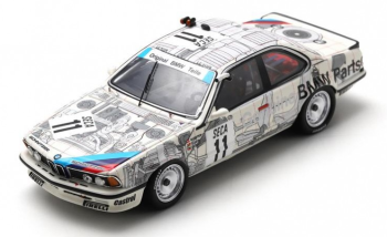 SPA43SPA1986 - BMW 635 Csi #11 Vainqueur 24H Spa 1986 D.QUESTER-T.TASSIN-A.HEGER