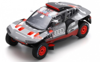SPA18S792 - AUDI RS Q e-tron #204 Rallye Dakar 2023 S.PETERHANSEL-E.BOULANGER